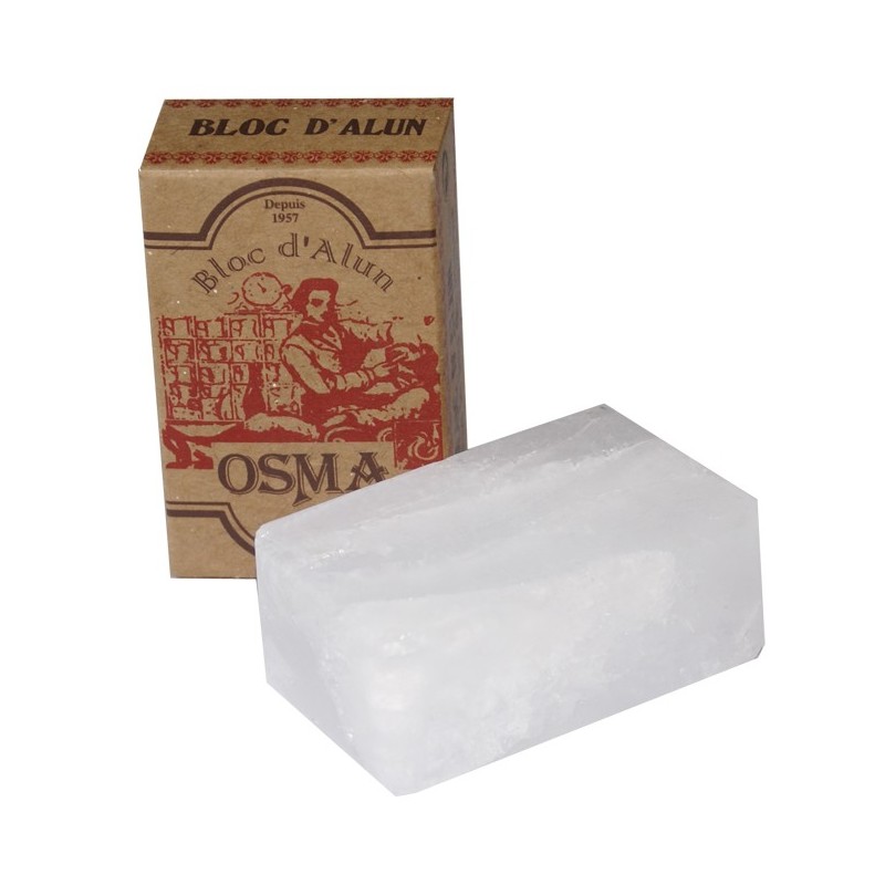 PIEDRA DE ALUMBRE 75gr